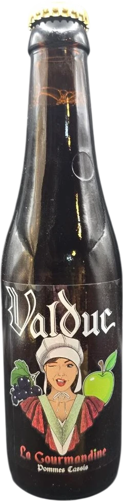 Brasserie Valduc - La Gourmandine Pommes Cassis 33cl