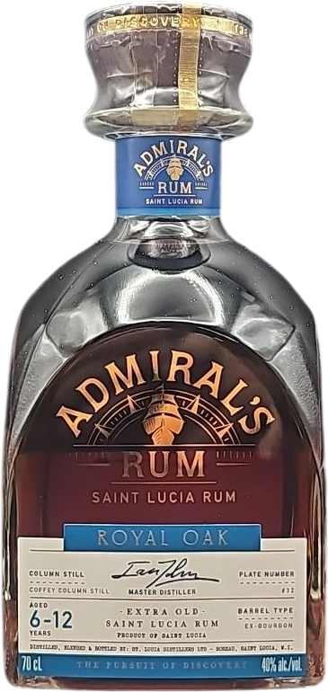 Admiral's Rum - Royal Oak 70cl