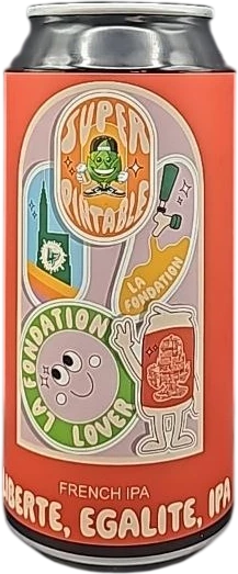 Brasserie La Fondation - Liberté, Égalité, IPA 44cl