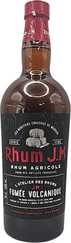Rhum J.M - L'Atelier des Rhums Fumée Volcanique