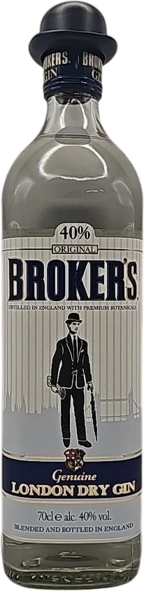 Broker's - London Dry Gin