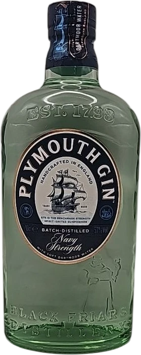 Plymouth Gin - Navy Strength