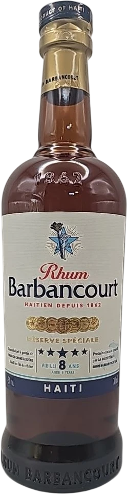 Barbancourt - Réserve Spéciale 8 Ans