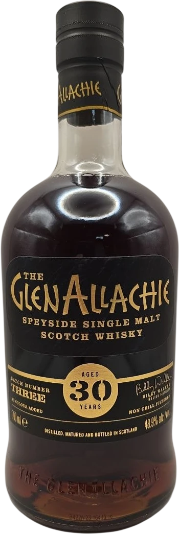 The GlenAllachie - 30 ans Batch 3