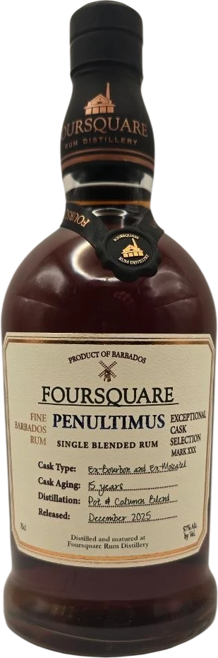 Foursquare - Penultimus