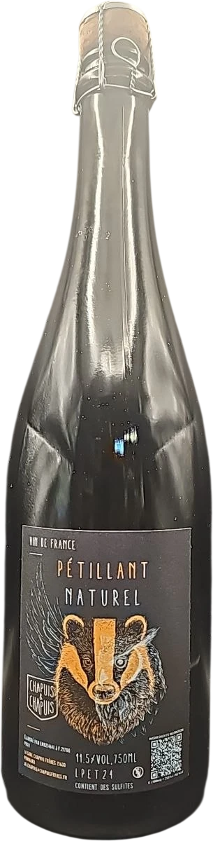 Chapuis & Chapuis - Pétillant Naturel - Blanc 75cl