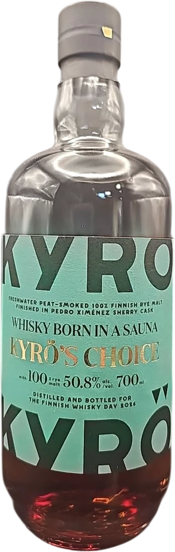 Kyrö - Kyrö's Choice 2026 Peat Smoke PX 70cl