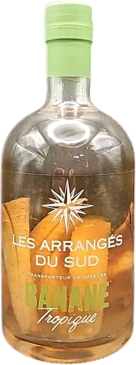 Les Arrangés du Sud - Banane Tropique 50cl
