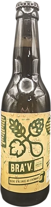 Bra'V - Bière d'Alsace au Crémant 33cl