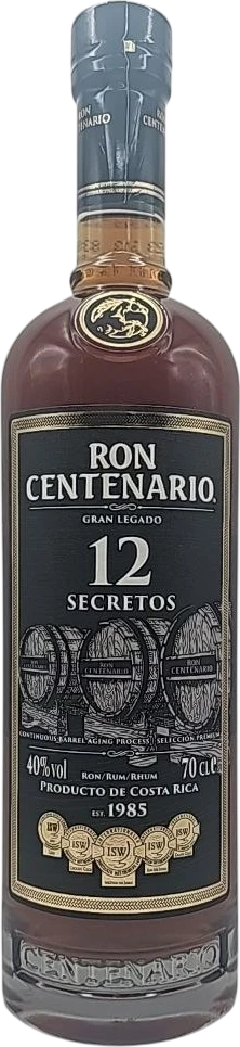 Ron Centenario - Gran Legado 12 Secretos