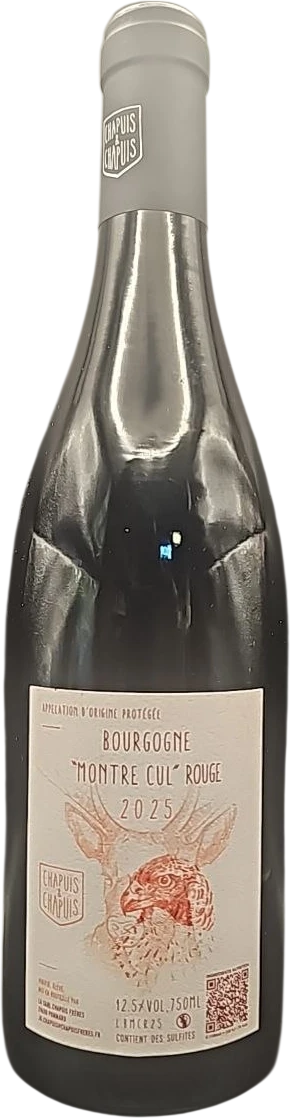 Chapuis & Chapuis - Bourgogne Montre Cul - Rouge 75cl