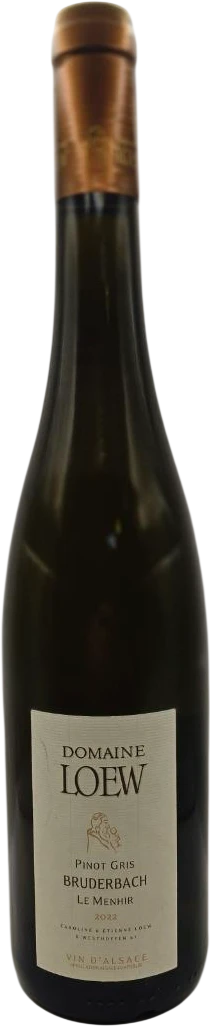 Domaine Loew - Pinot Gris Bruderbach Le Menhir