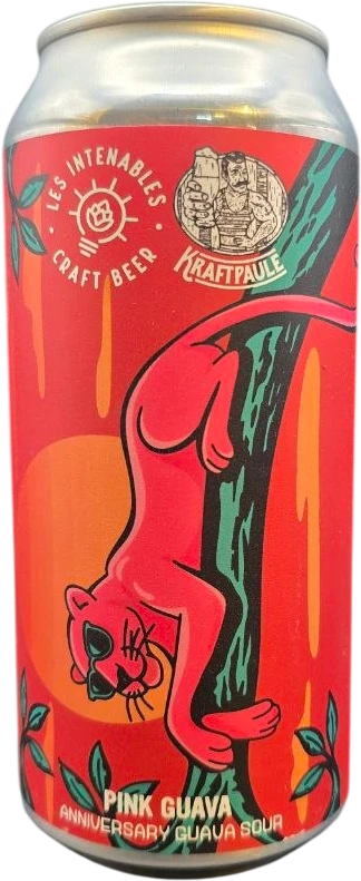 Les Intenables x Kraftpaule - Pink Guava 44cl