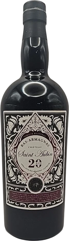 Château Saint-Aubin - 20 ans d'âge Bas-Armagnac