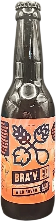 Bra'v - Wild Rover 33cl