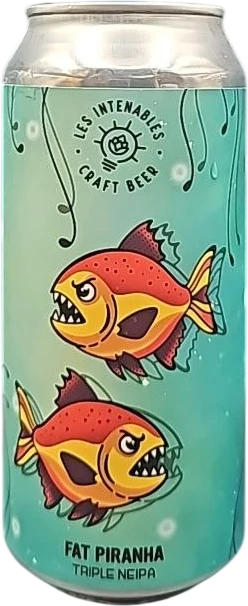 Les Intenables - Fat Piranha 44cl