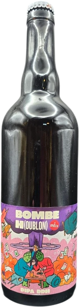Brasserie du Grillen - Bombe H(oublon)
