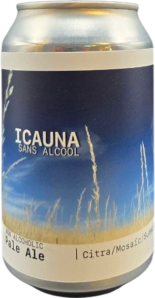 Popihn - Icauna Sans Alcool