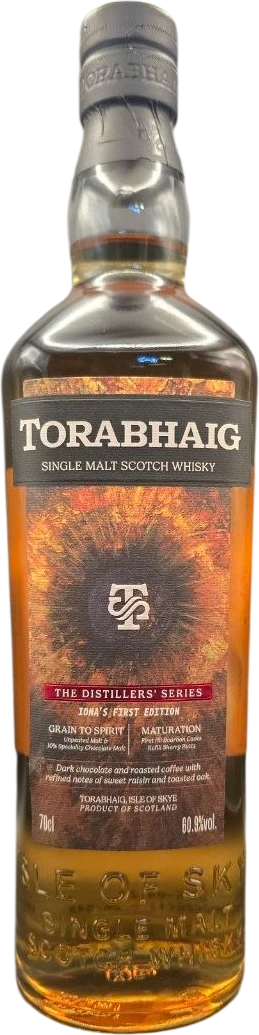 Torabhaig - The Distillers' Series Iona's First Edition 70cl