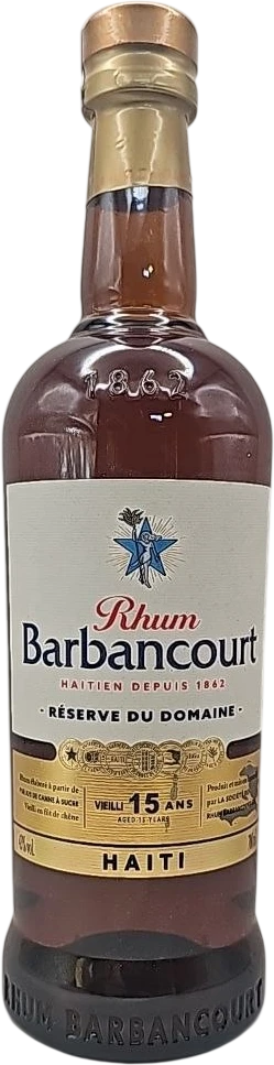 Barbancourt - Réserve du Domaine 15 ans