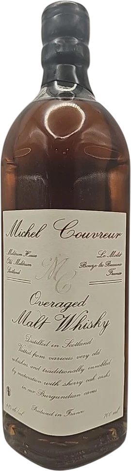 Michel Couvreur - Overaged Malt Whisky