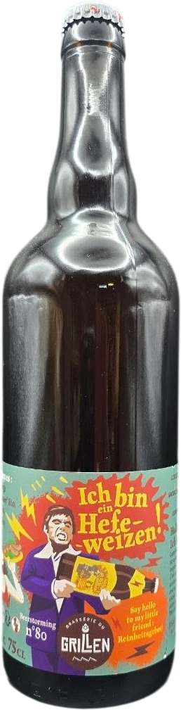 Brasserie du Grillen - Beerstorming n°80 - Ich bin ein Hefe-weizen!