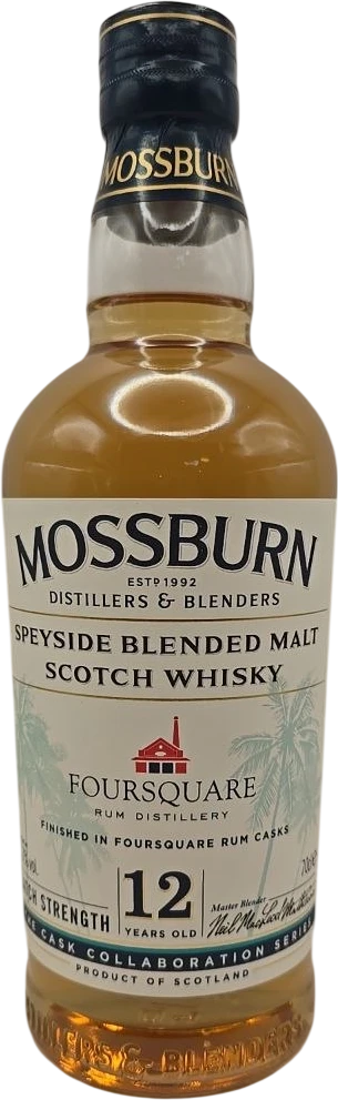 Mossburn - Foursquare Rum Casks 12 ans