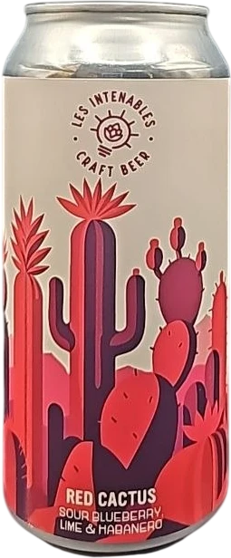 Les Intenables - Red Cactus 44cl