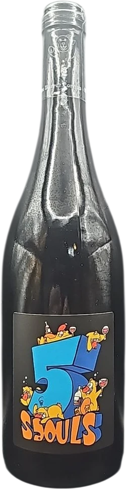Matthieu Barret - Cinq Saouls
