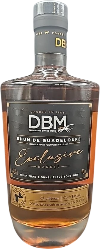 DBM - Exclusive Barrel Cuvée Émilie 70cl