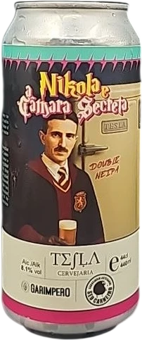 Tesla Cervejaria - Nikola e a Câmara Secreta 44cl