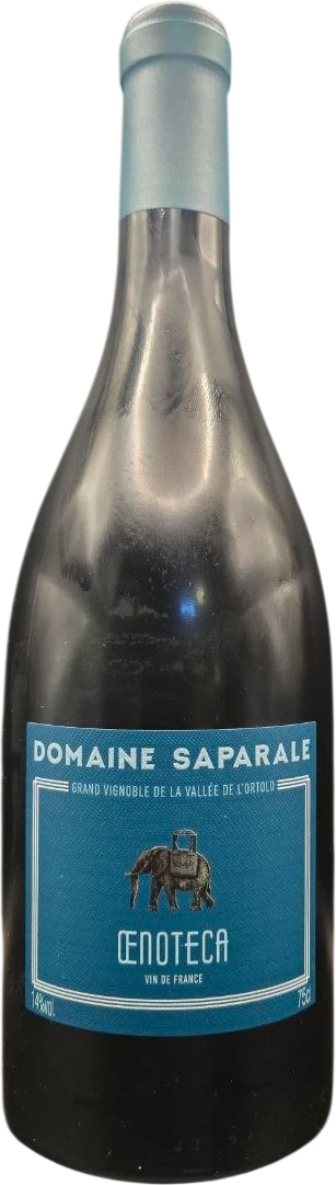 Domaine Saparale - Œnoteca - Rouge 75cl