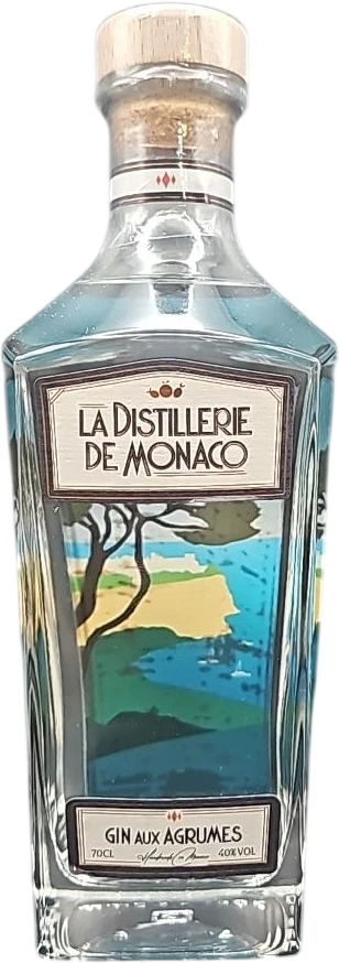 La Distillerie de Monaco - Gin aux Agrumes 70cl