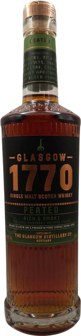 Glasgow 1770 - Peated