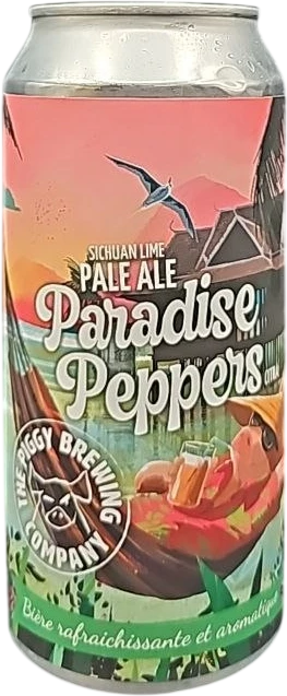 The Piggy Brewing Company - Paradise Peppers 44cl