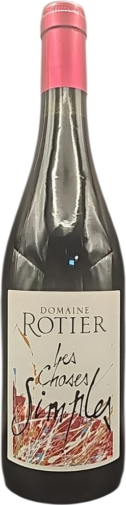 Domaine Rotier - Les Choses Simples - Rouge 75cl