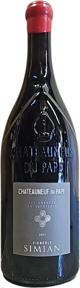 Vignoble Simian - Les Grandes Grenachières - Rouge 150cl
