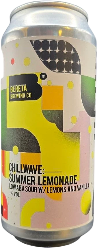 Bereta Brewing Co - Chillwave: Summer Lemonade