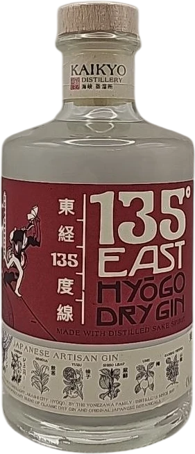 Kaikyo Distillery - 135° East Hyōgo Dry Gin