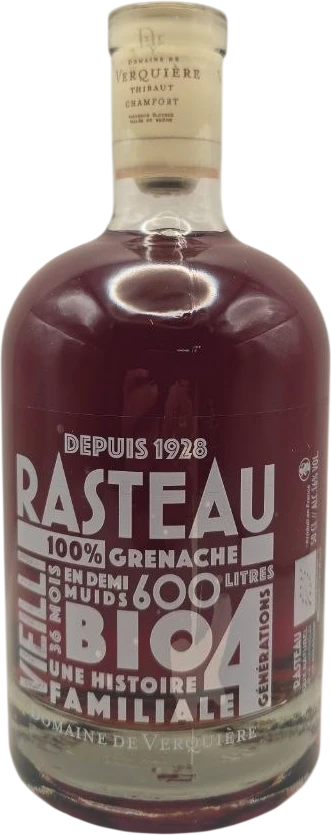 Domaine de Verquière - Rasteau Vin Doux Naturel Ambré 50 CL