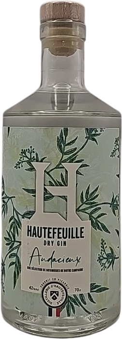 Distillerie d'Hautefeuille - Audacieux Dry Gin