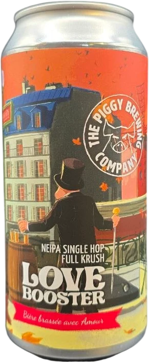 The Piggy Brewing Company - Love Booster