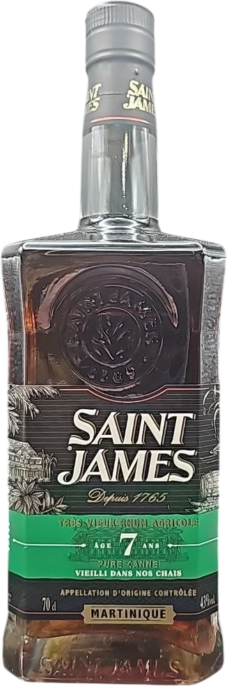 Saint James - Très Vieux 7 Ans 70cl