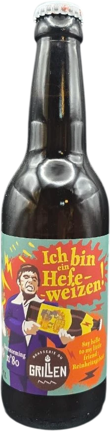 Brasserie du Grillen - Ich Bin Ein Hefe-weizen!