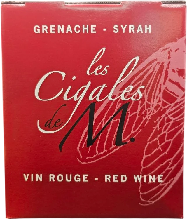 Domaine Montirius - Les Cigales de M.