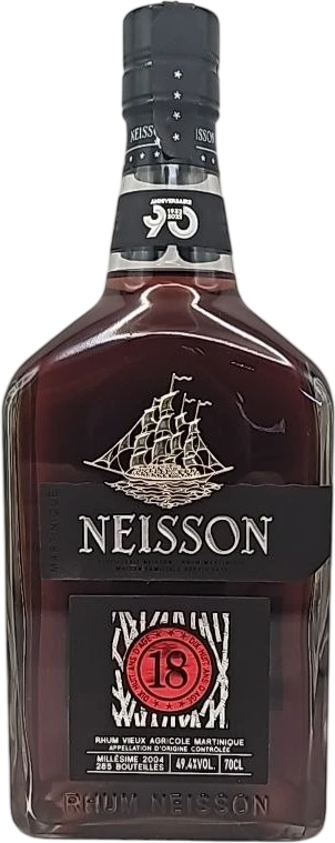 Neisson - 18 ans d'âge Millésime 2004