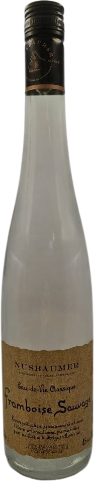 Nusbaumer - Eau-de-vie Classique Framboise Sauvage