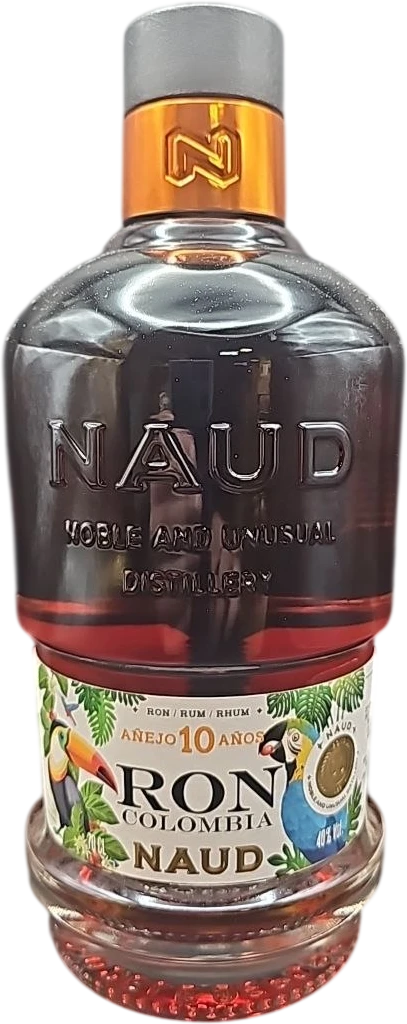 Naud - Ron Colombia Añejo 10 Ans