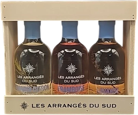 Les Arrangés du Sud - Coffret Provence 3x20cl
