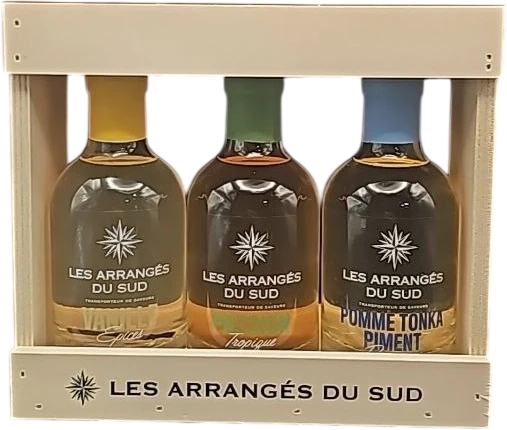 Les Arrangés du Sud - Coffret Tropique 60cl